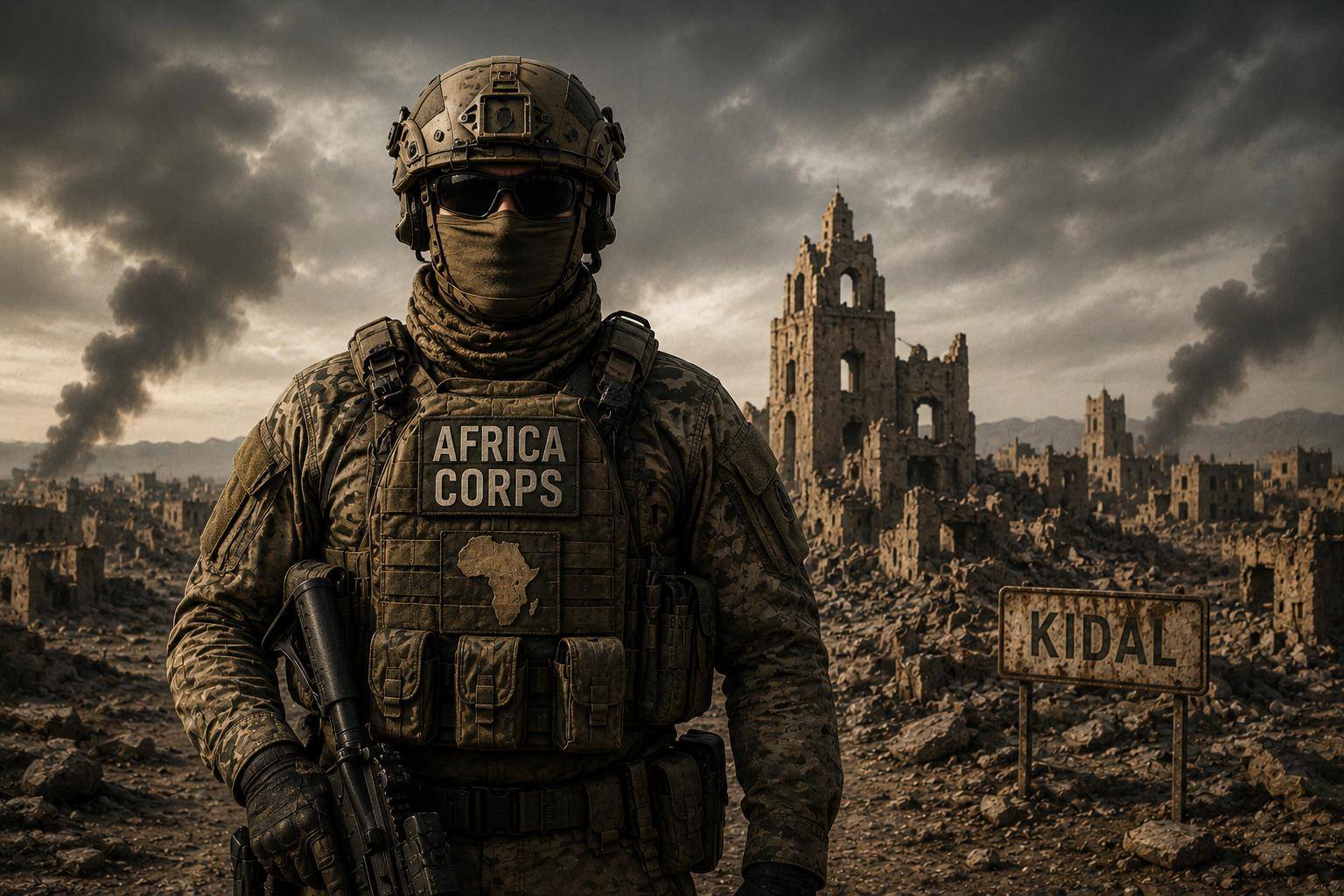 L&rsquo;Africa Corps au Mali : un virage stratégique qui menace Assimi Goïta