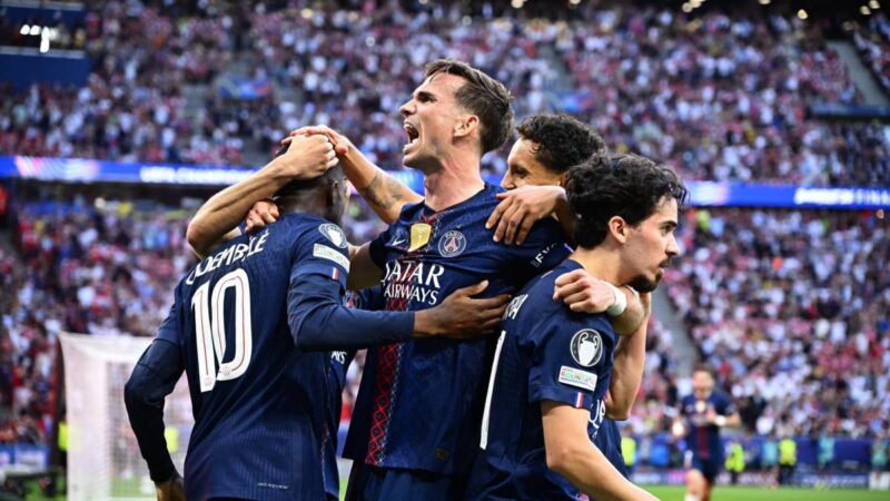 Psg sacré pour la deuxième fois d&rsquo;affilée en ligue des champions face à arsenal