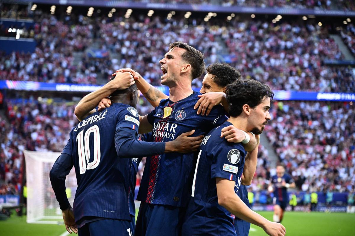 Psg sacré pour la deuxième fois d&rsquo;affilée en ligue des champions face à arsenal