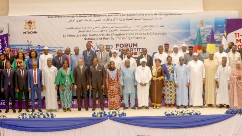 Forum tripartite sur le corridor transcamerounais : Tchad, Cameroun et rca unissent leurs forces