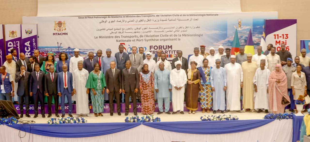 Forum tripartite sur le corridor transcamerounais : Tchad, Cameroun et rca unissent leurs forces