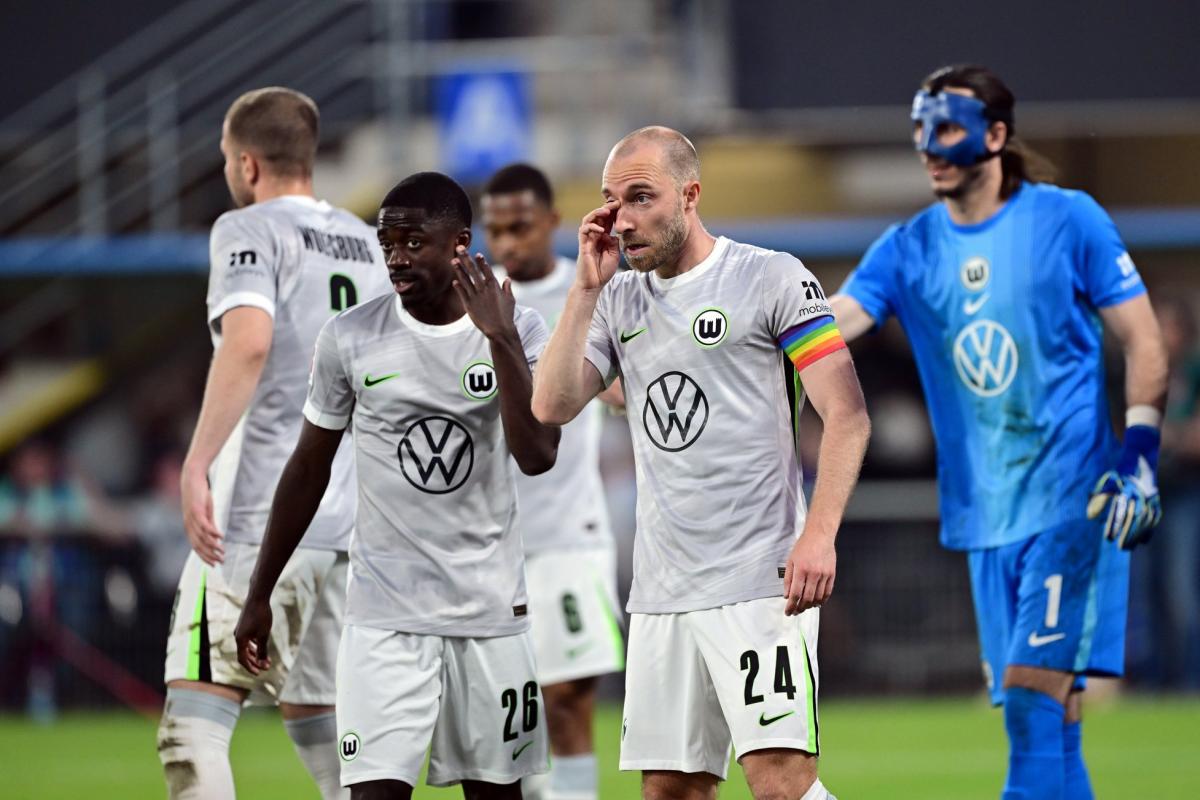 Wolfsburg en 2.bundesliga après sa défaite face à Paderborn