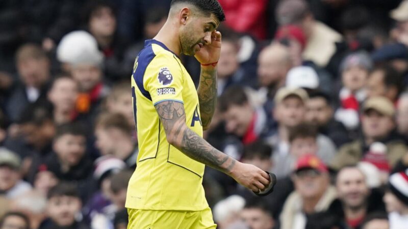 Romero absent, le maintien de tottenham en péril