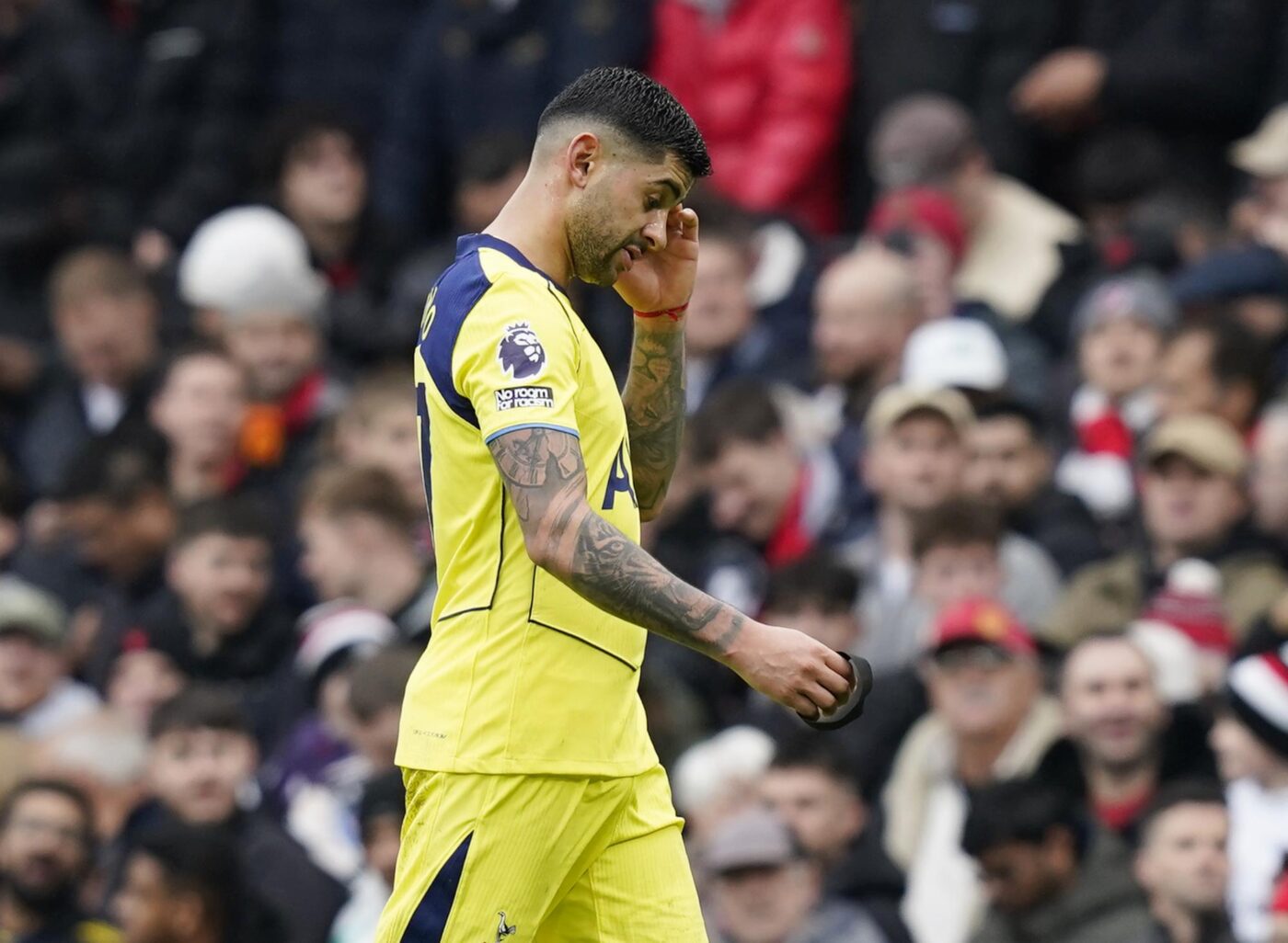 Romero absent, le maintien de tottenham en péril