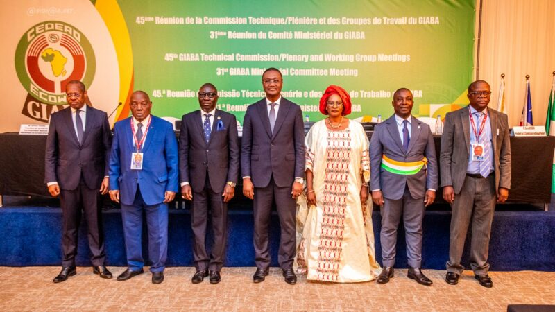 Côte d’Ivoire : le giaba renforce la lutte régionale contre le blanchiment à Abidjan