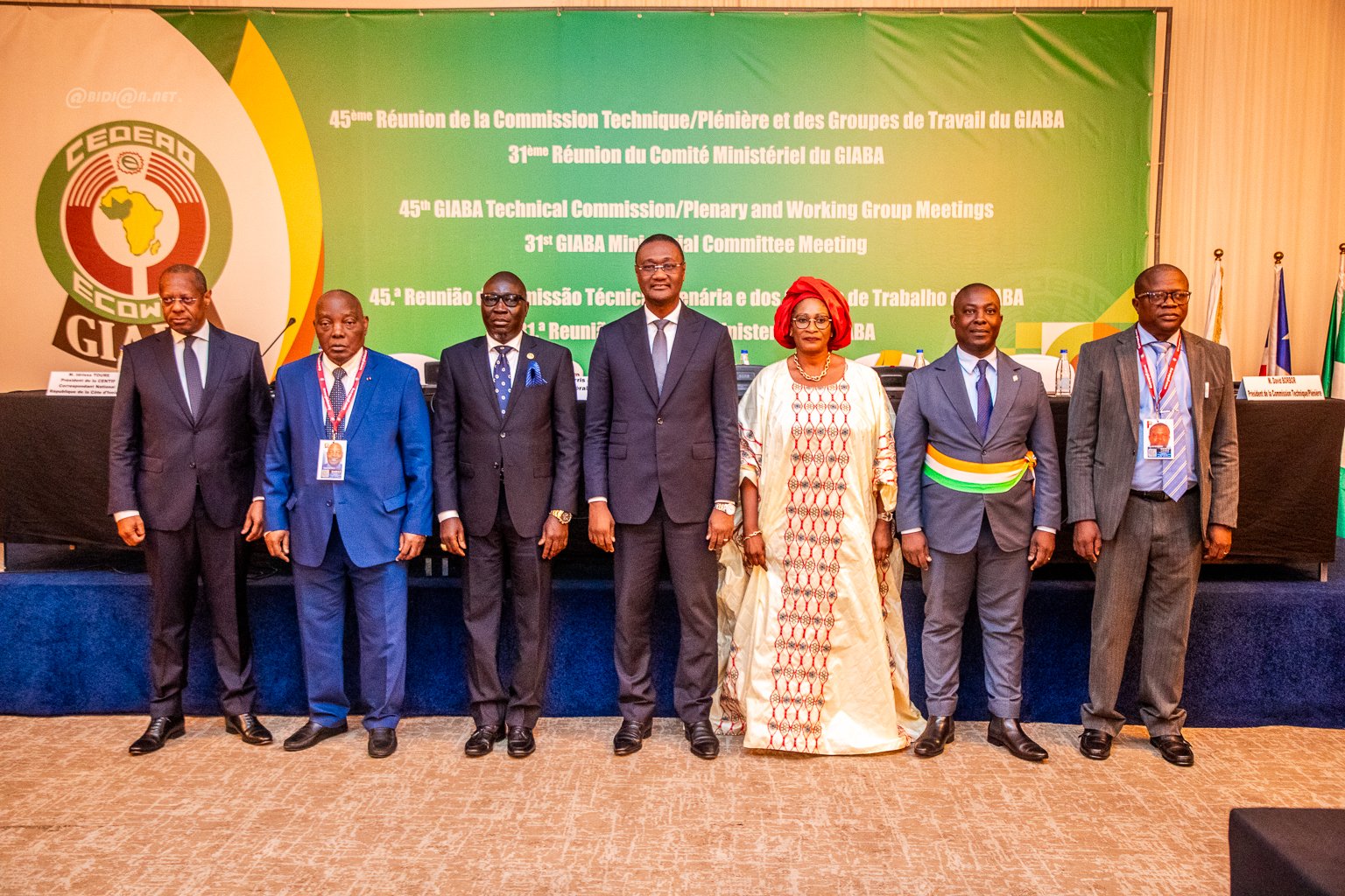 Côte d’Ivoire : le giaba renforce la lutte régionale contre le blanchiment à Abidjan