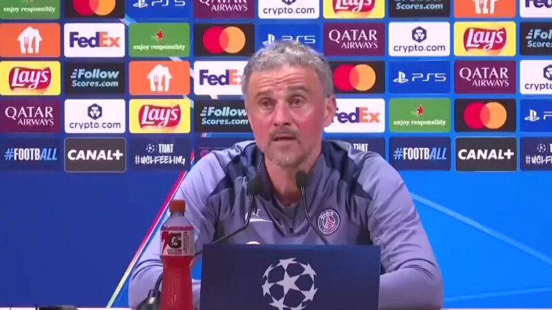 Luis Enrique célèbre le rôle clé d&rsquo;Ousmane Dembélé avant la finale du PSG
