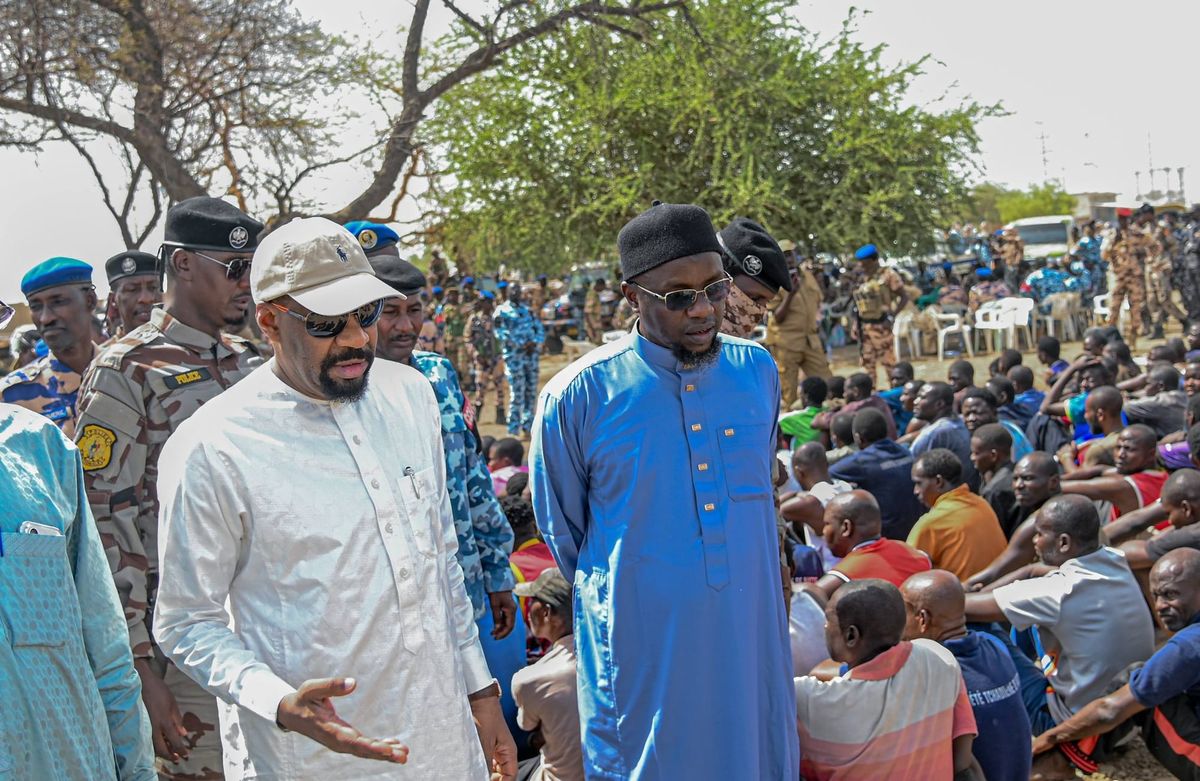 Opération de sécurité à N&rsquo;Djamena : 447 individus interpellés dans le 10e arrondissement