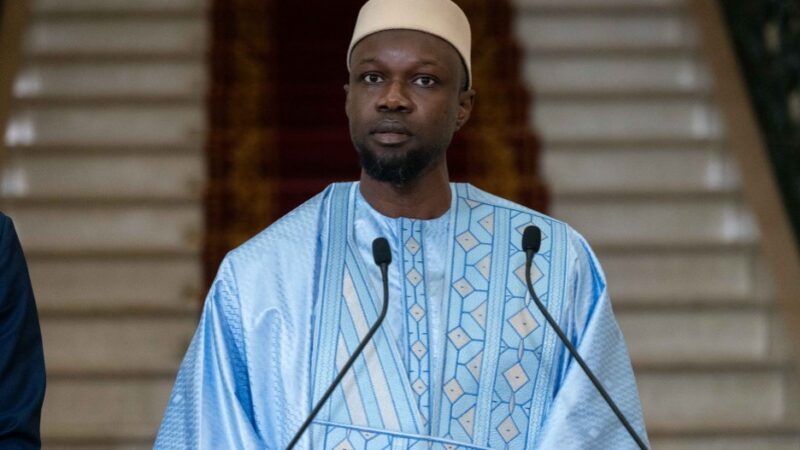 Sénégal : le président Faye rompt brutalement avec son premier ministre Sonko