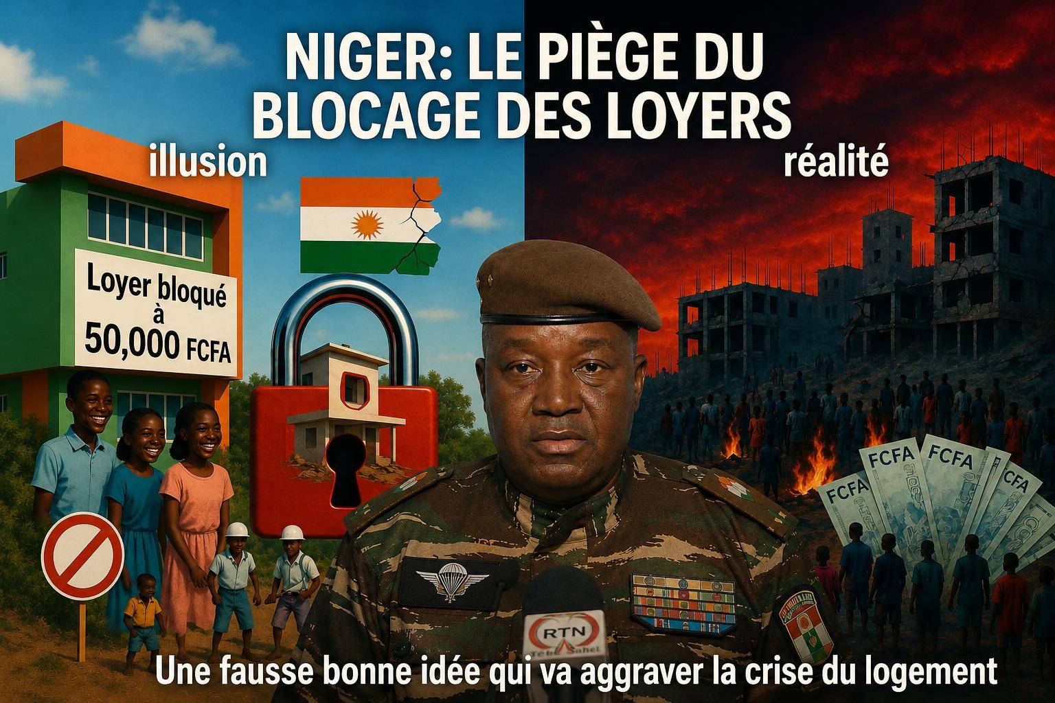 Niger : pourquoi le plafonnement des loyers fragilise le marché immobilier