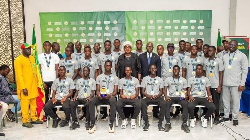 Lionceaux U15 : la FSF clarifie l&rsquo;attribution des 100 000 FCFA aux champions