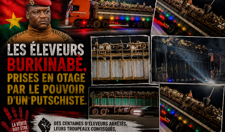 Burkina Faso : les éleveurs face à l&rsquo;impasse économique du régime d&rsquo;Ibrahim Traoré avant le Ramadan