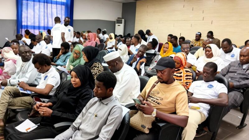 Formation numérique responsable : 100 jeunes tchadiens outillés à N&rsquo;Djamena