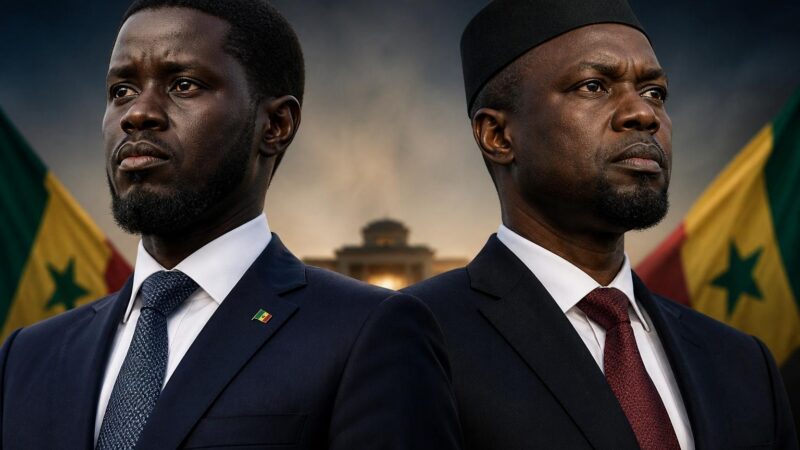 Sénégal : diomaye faye et ousmane sonko face à la rupture politique