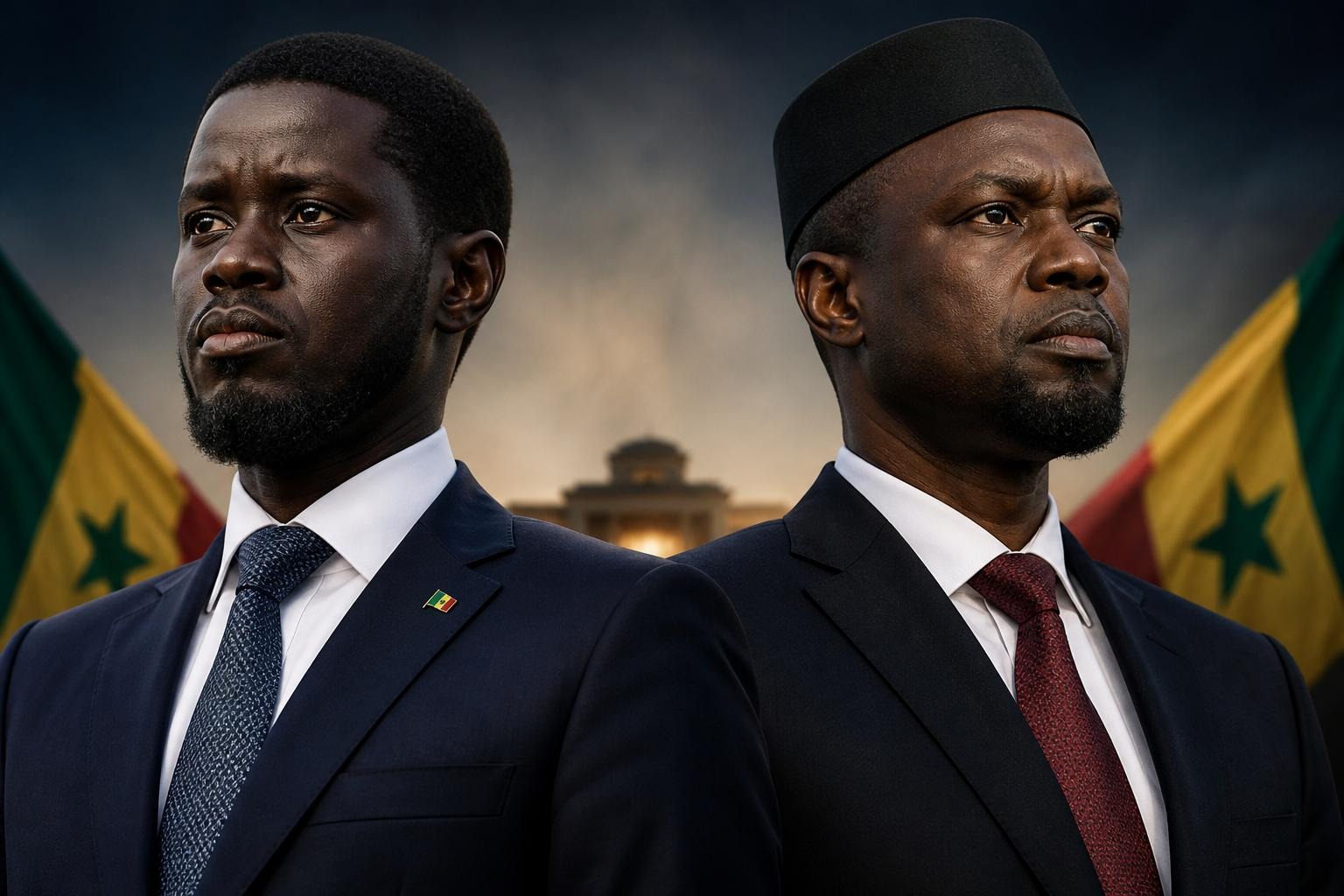 Sénégal : diomaye faye et ousmane sonko face à la rupture politique