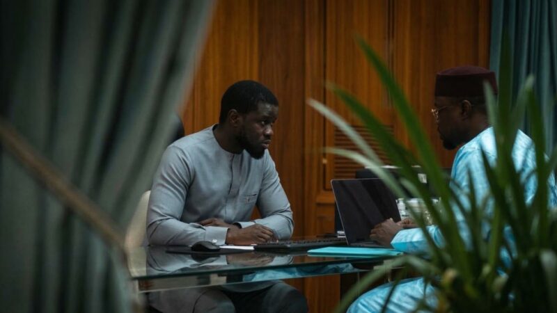 Nouvelle décision de Bassirou Diomaye Faye à l&rsquo;égard d&rsquo;ousmane sonko