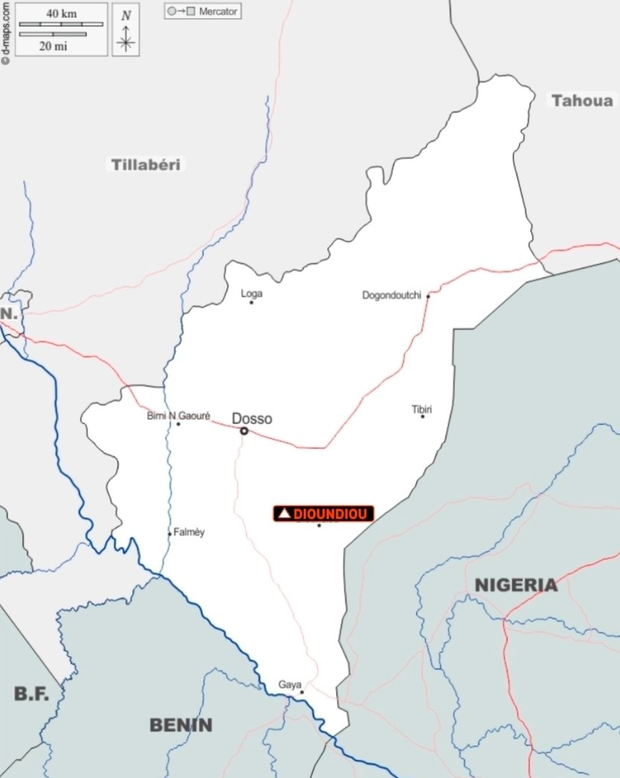 Violences extrêmes à dioundou : des terroristes ravagent libo i et ii au Niger