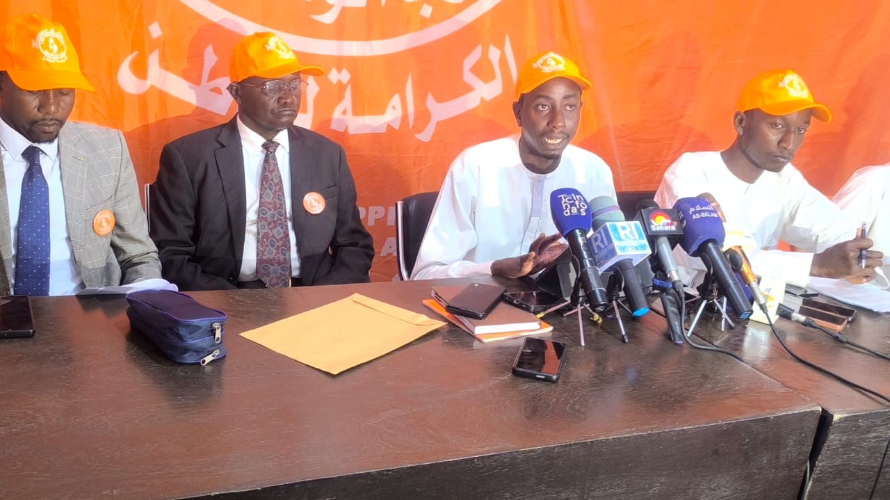 Tchad : crise politique et sécuritaire dénoncée par le parti les patriotes