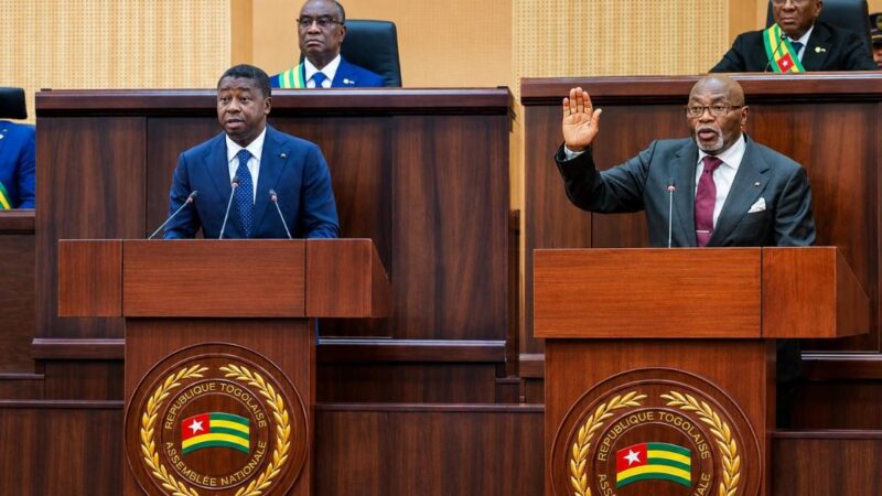 Togo : la nouvelle constitution, un pas vers un règne sans fin ?