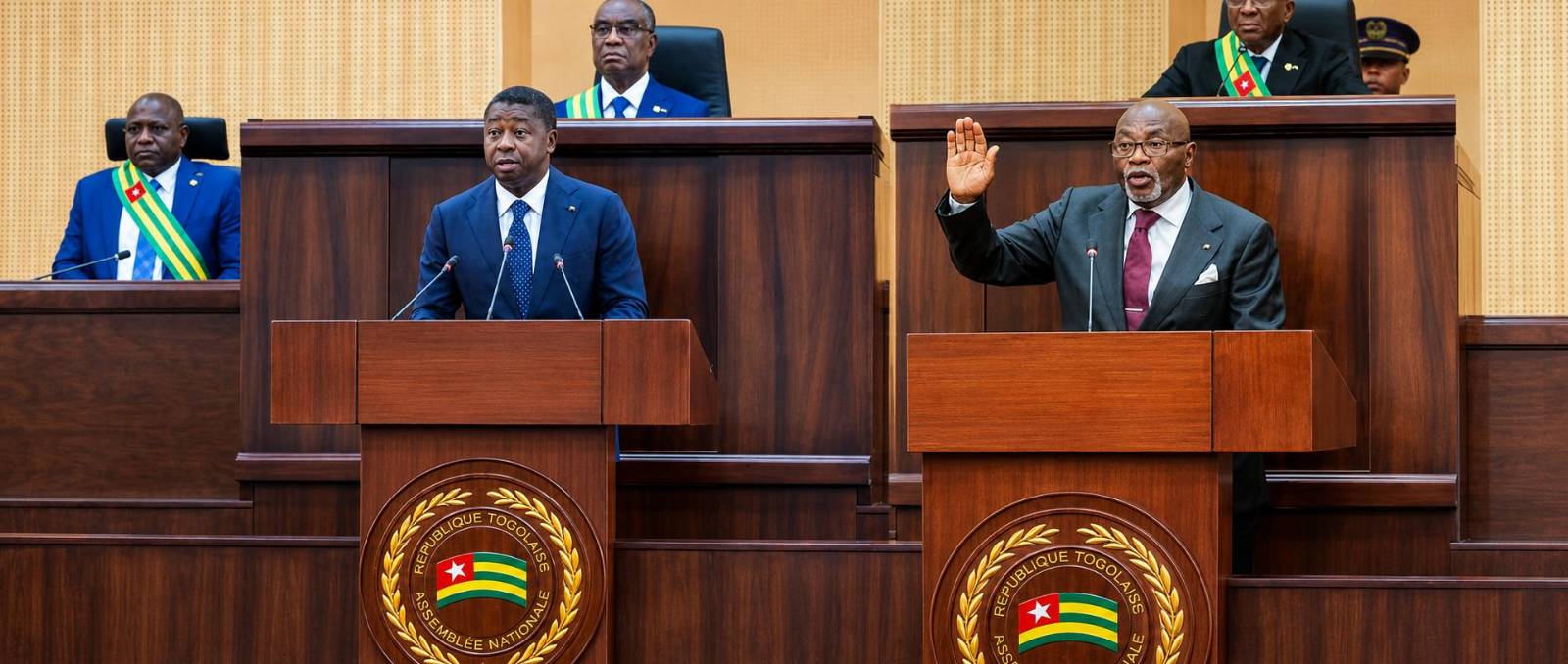 Togo : la nouvelle constitution, un pas vers un règne sans fin ?