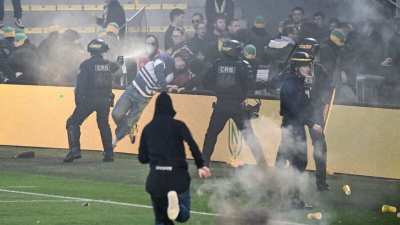 Violences au stade : le président d&rsquo;un club de supporters du FC Nantes réagit
