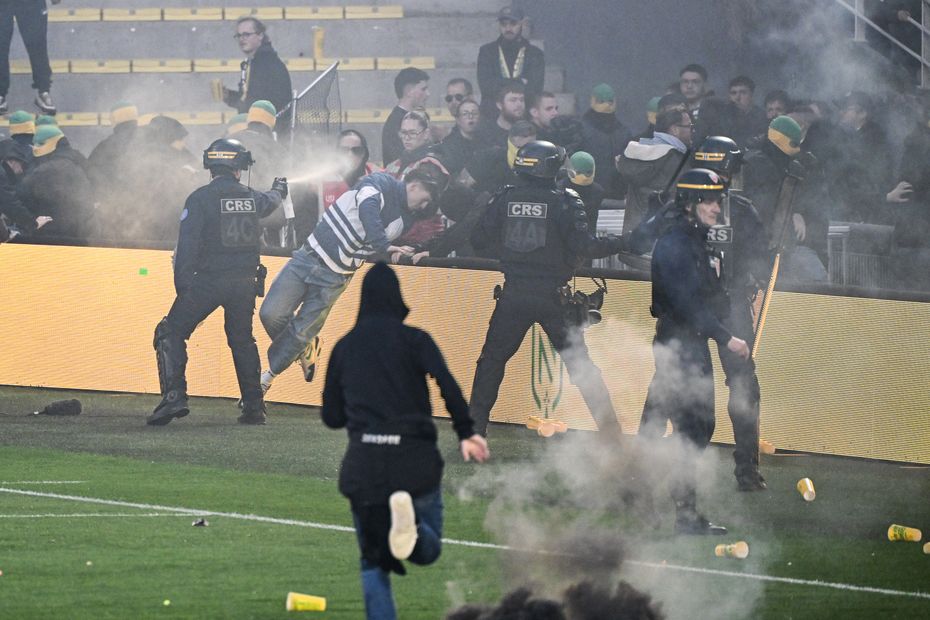 Violences au stade : le président d&rsquo;un club de supporters du FC Nantes réagit