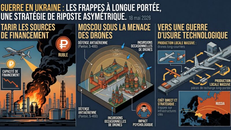 Frappes ukrainiennes en Russie : une réponse militaire et stratégique à long terme