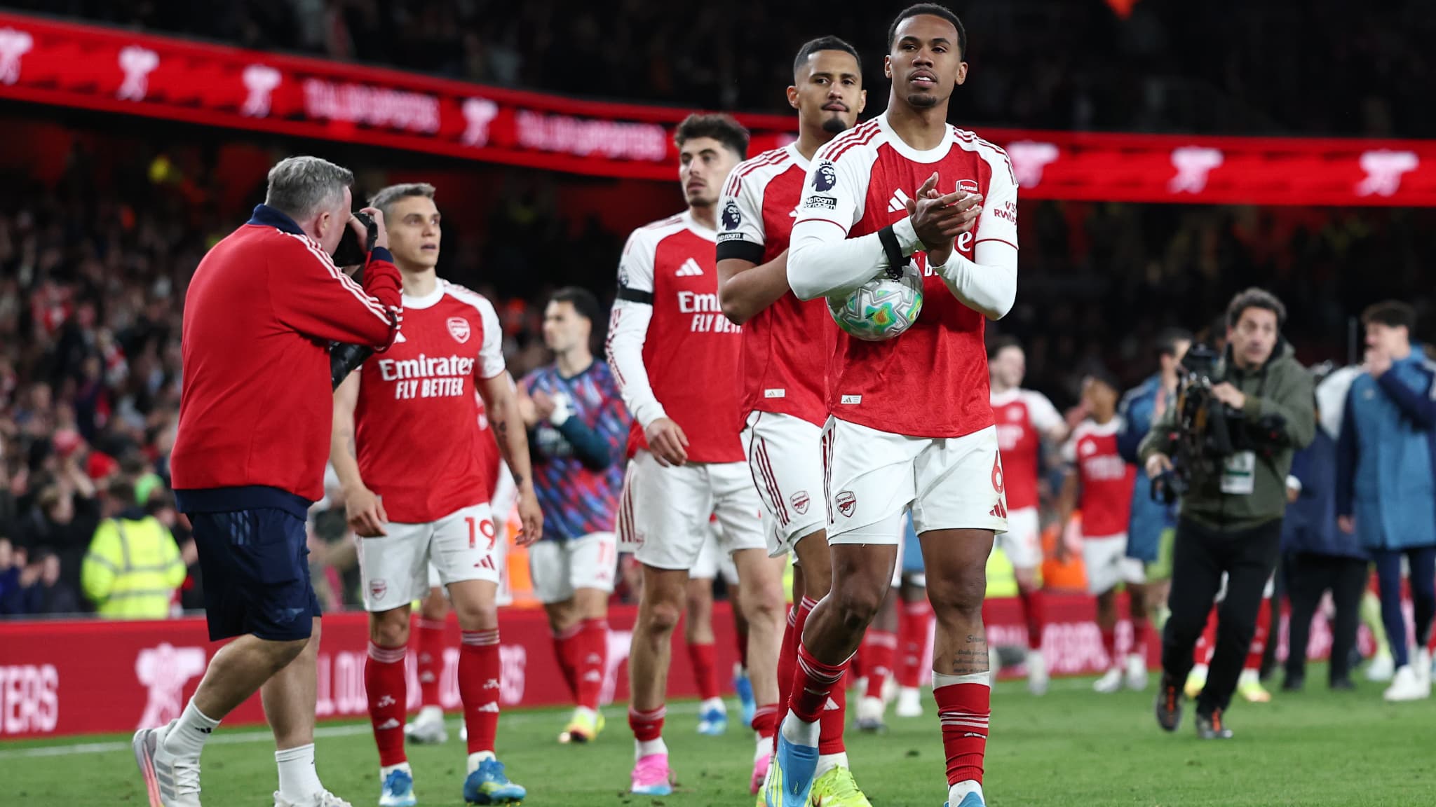 Arsenal peut être champion de premier league ce soir même