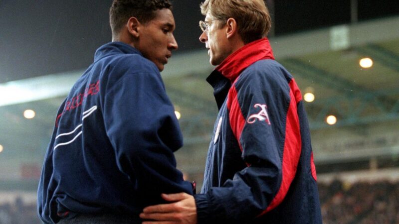 Le transfert explosif de nicolas anelka du psg à arsenal en 1997