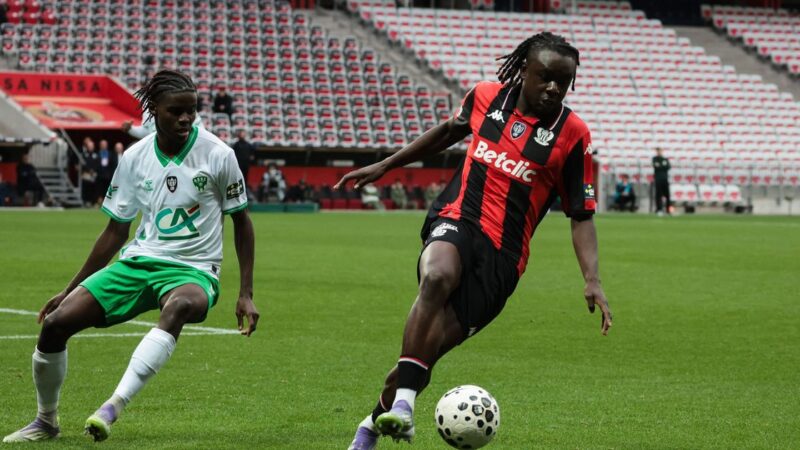 Barrage retour nice saint-etienne : l&rsquo;asse en quête de la ligue 1