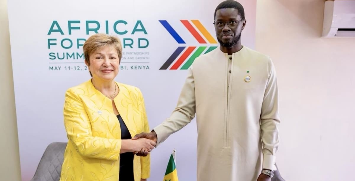 Diomaye faye dirige en personne les discussions avec le fmi sur la dette du Sénégal