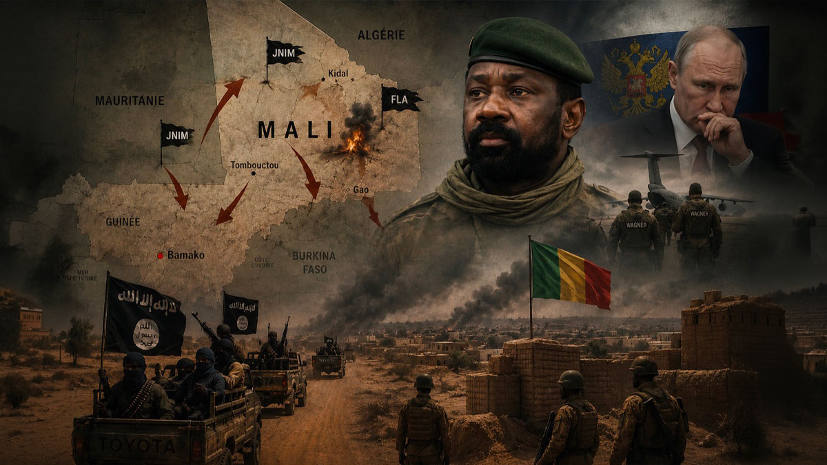 Mali : la fracture du pouvoir et l&rsquo;impasse stratégique de Moscou au Sahel