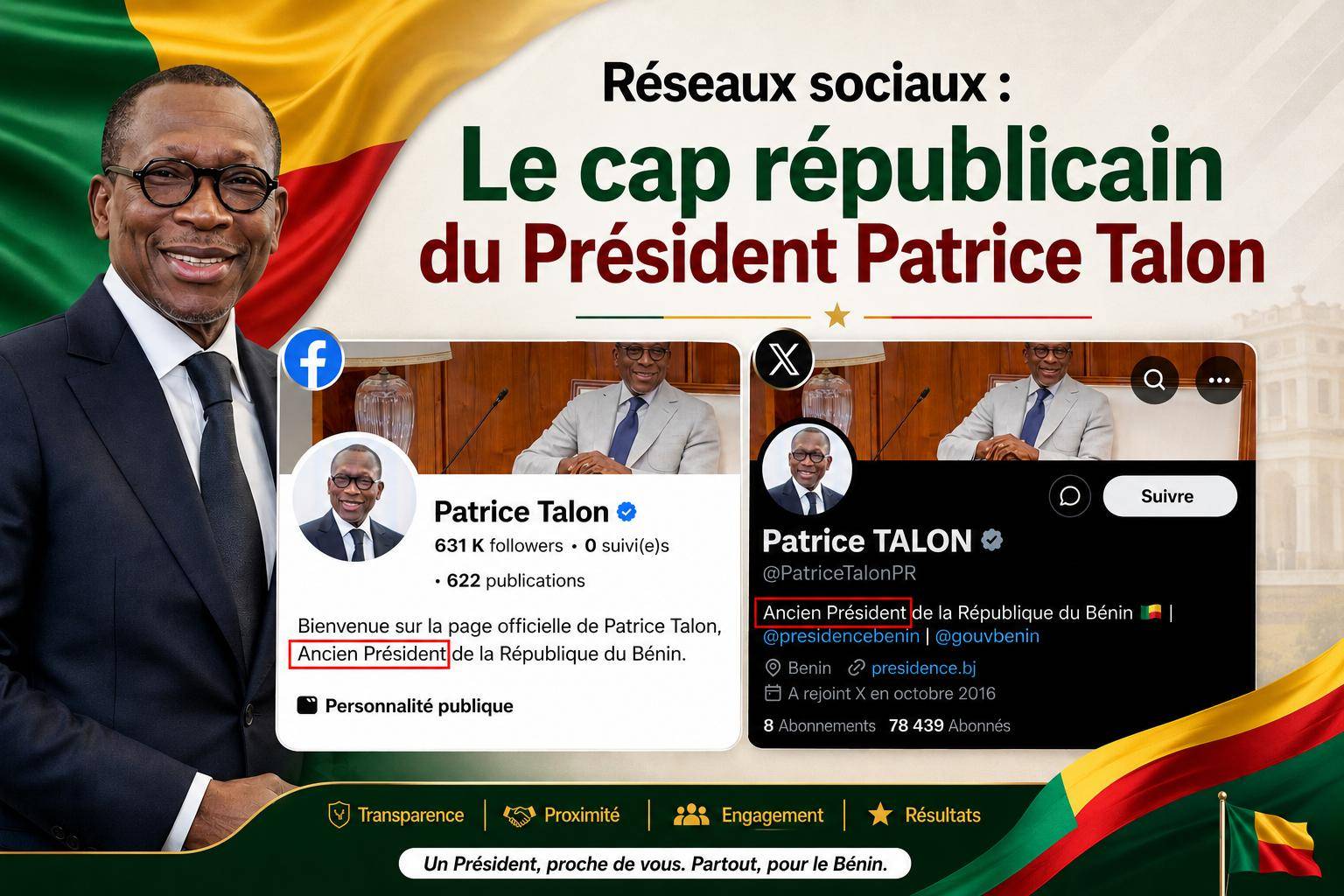 La maturité numérique : un impératif pour la cohésion citoyenne au Bénin