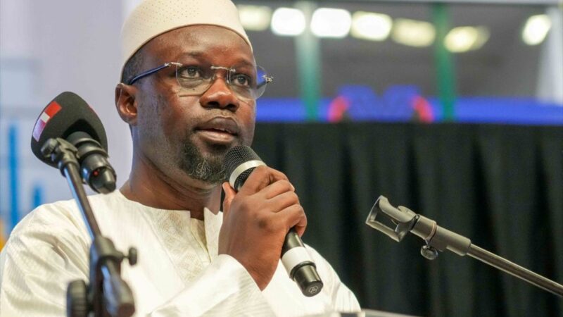 Sénégal : malick ndiaye quitte le perchoir, sonko en route vers l&rsquo;Assemblée nationale