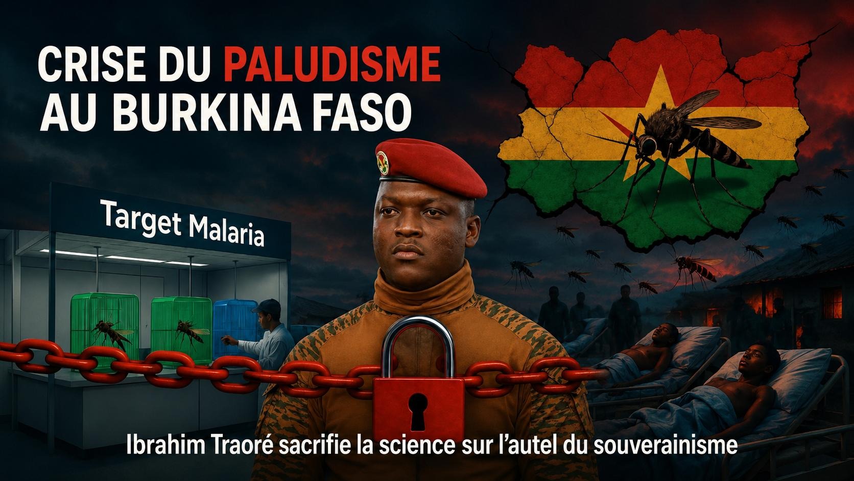 Burkina Faso : entre souveraineté affichée et isolement scientifique face au paludisme