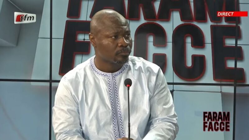 Guy marius sagna questionne l&rsquo;initiative du président diomaye au Sénégal