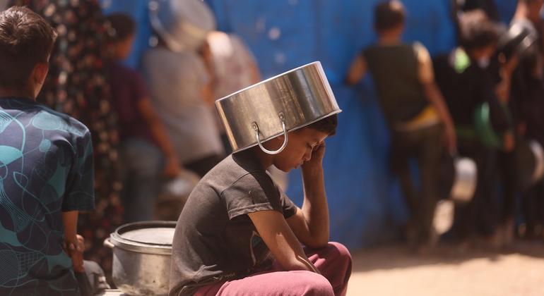 Alerte mondiale : cinq régions confrontées à une crise alimentaire extrême
