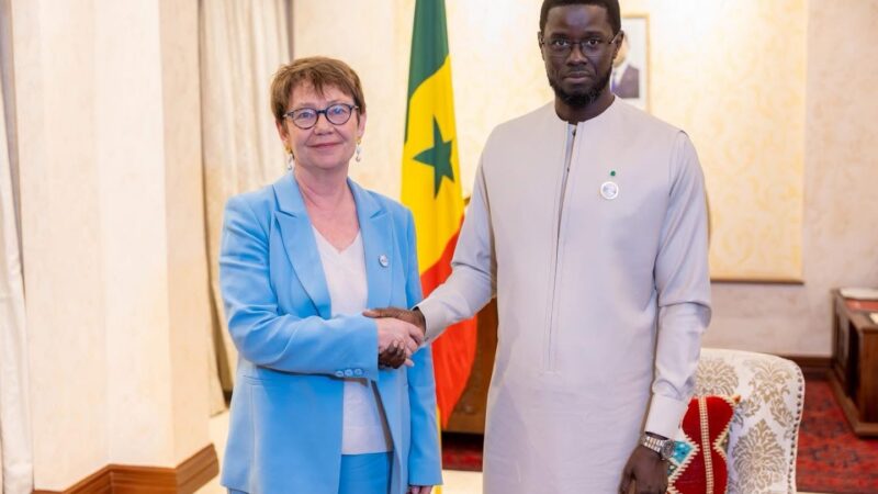 Berd au Sénégal : une coopération renforcée avec bassirou diomaye faye pour des projets ambitieux