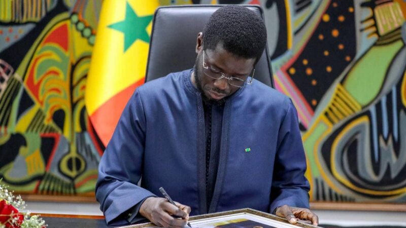 Réforme électorale : le président Bassirou Diomaye Faye valide les articles l29 et l30