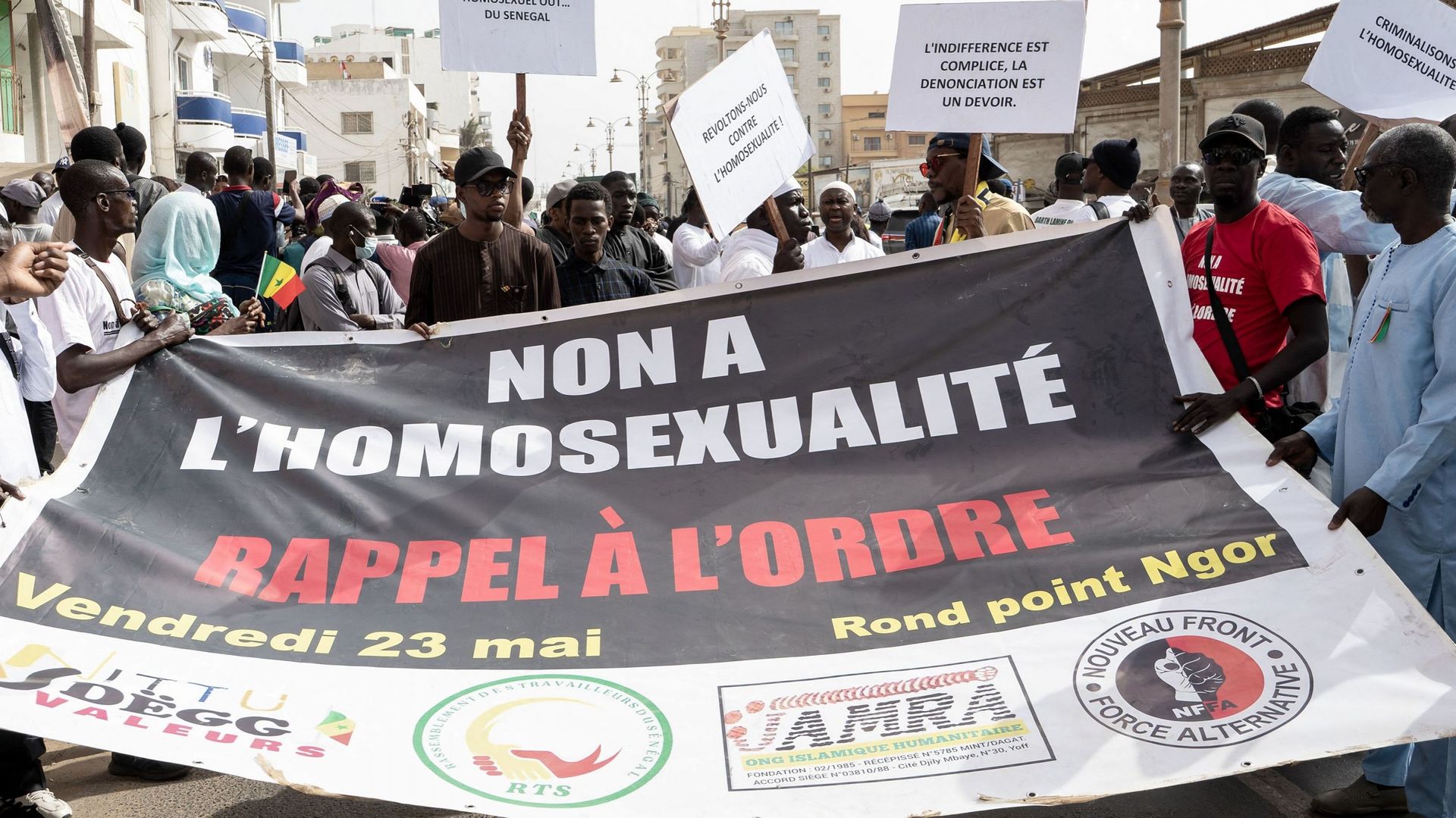 Loi anti-homosexualité au Sénégal : les droits humains en danger