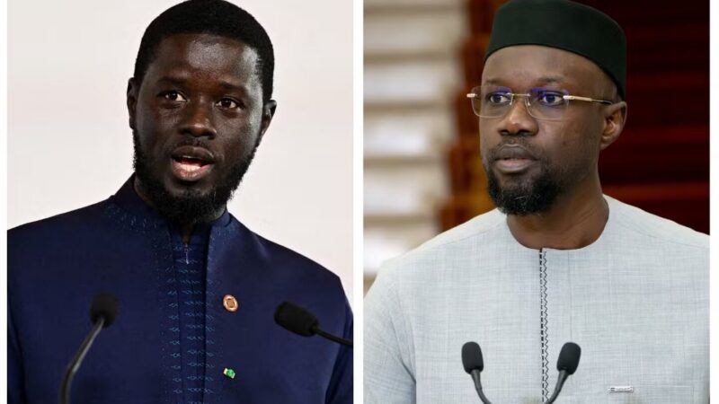 Ousmane Sonko en désaccord avec le président sénégalais sur la gestion des fonds politiques