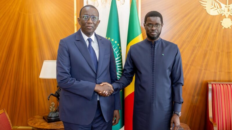 Dialogue national au Sénégal : amadou ba insiste sur l’union et la stabilité économique