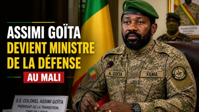 Assimi goïta : le Mali face à la concentration du pouvoir et à la crise sécuritaire