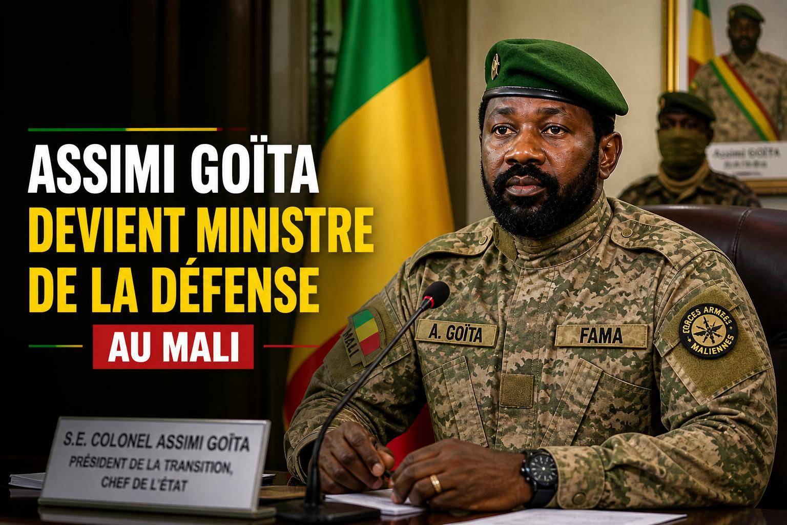 Assimi goïta : le Mali face à la concentration du pouvoir et à la crise sécuritaire