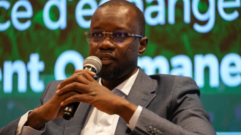 Ousmane Sonko dément une réunion politique fictive à Dakar