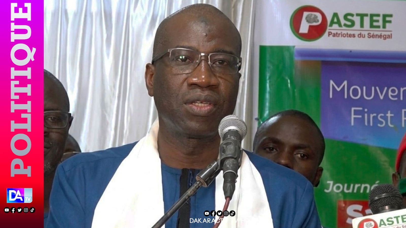 Matar Ndiaga Seck arrêté au Sénégal : un proche de Sonko visé par une enquête pour actes contre nature