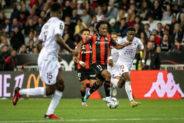 Nice évite la relégation directe, le Havre et Auxerre se maintiennent en Ligue 1