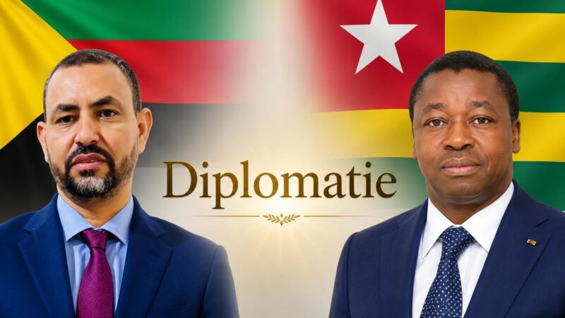 Diplomatie togolaise : Lomé ouvre la voie à la reconnaissance du fla