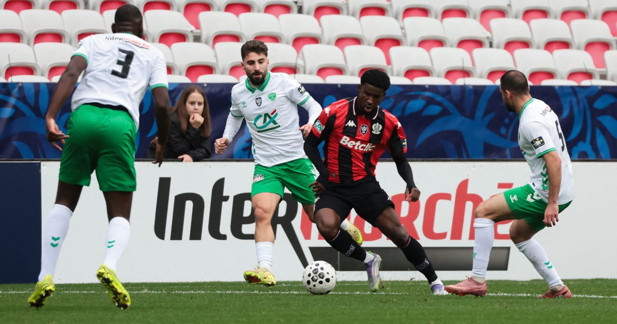 Barrage ligue 1 nice : as saint-Étienne en direct