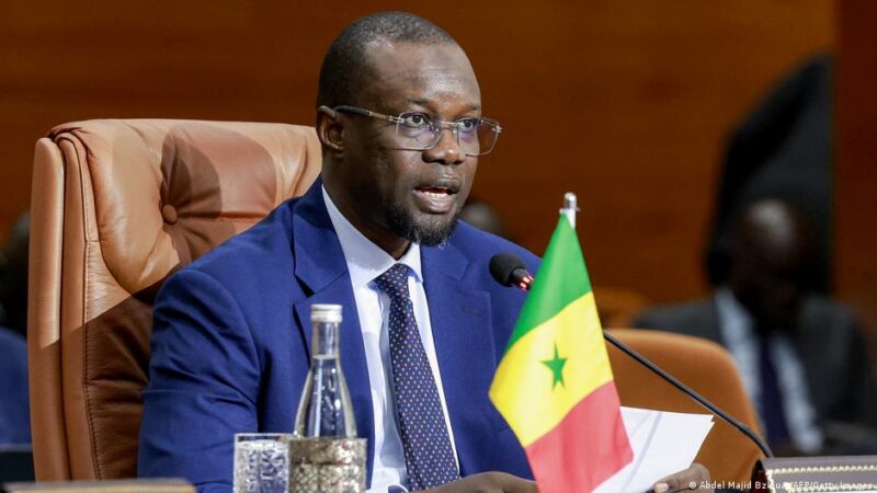 Discours d&rsquo;ousmane sonko, un défi pour le Sénégal